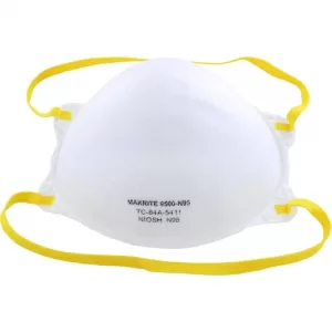 Disposable Mask N95 Particulate Respirator Mask (Pkt20)