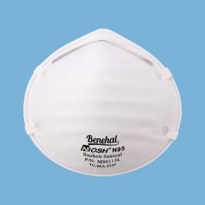 N95 Disposable Mask Safe-T Non Valve Box(20)