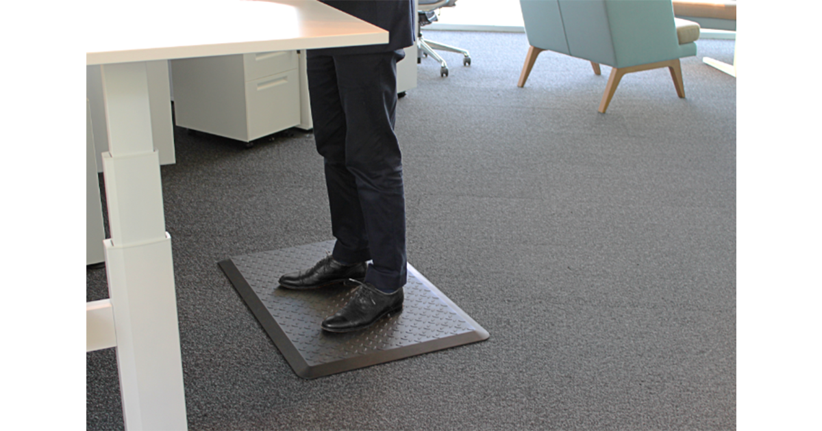 Why Use Workplace Mats?