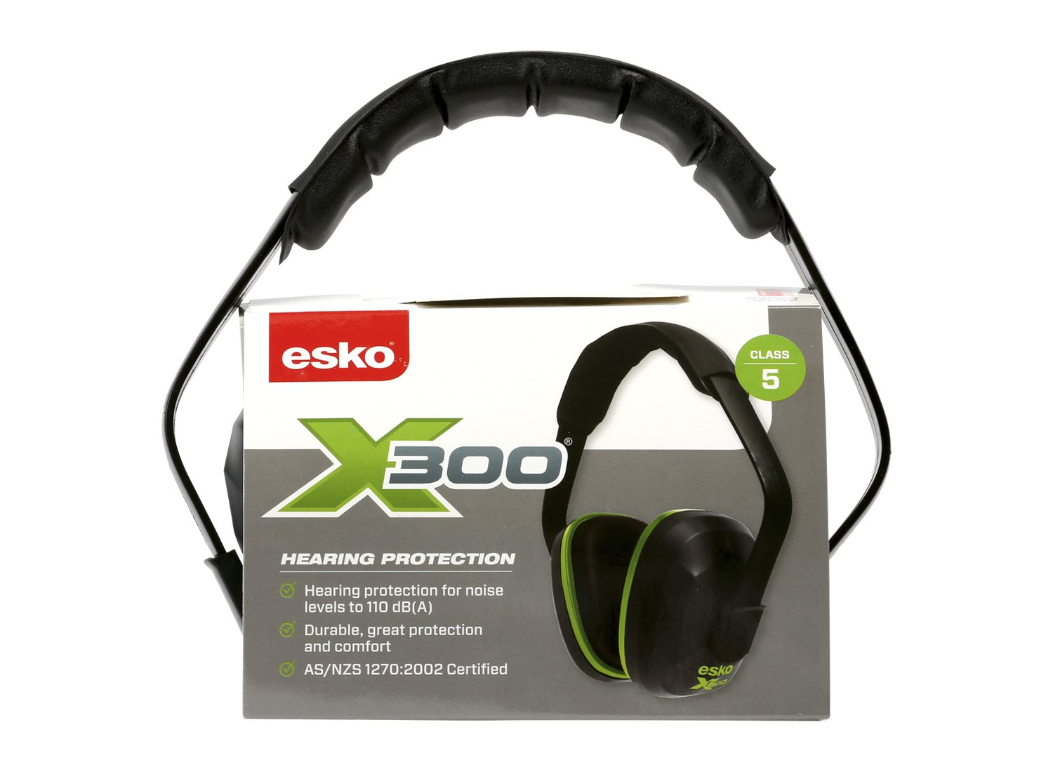 Esko X300 Earmuff Head Band 28dB Class 5 - Image 2