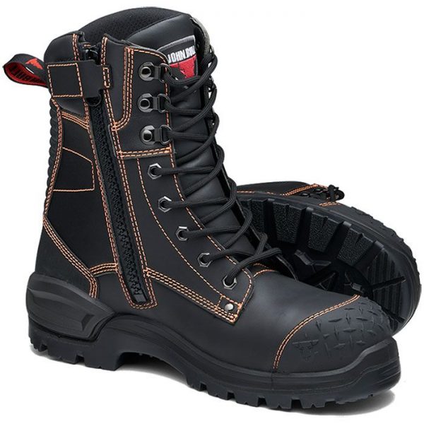 John Bull Kokoda 3.0 - 4999 Zip-Side High-Leg Boot at safety 1st NZ