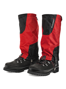 PFANNER Gaiters Red/Black or Grey/Black