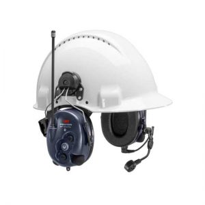 3M Peltor LiteCom Hard Hat with Bluetooth Earmuffs