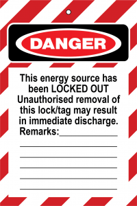 NT Lockout Tag – This Energy Source – 90x135mm PKT(25)