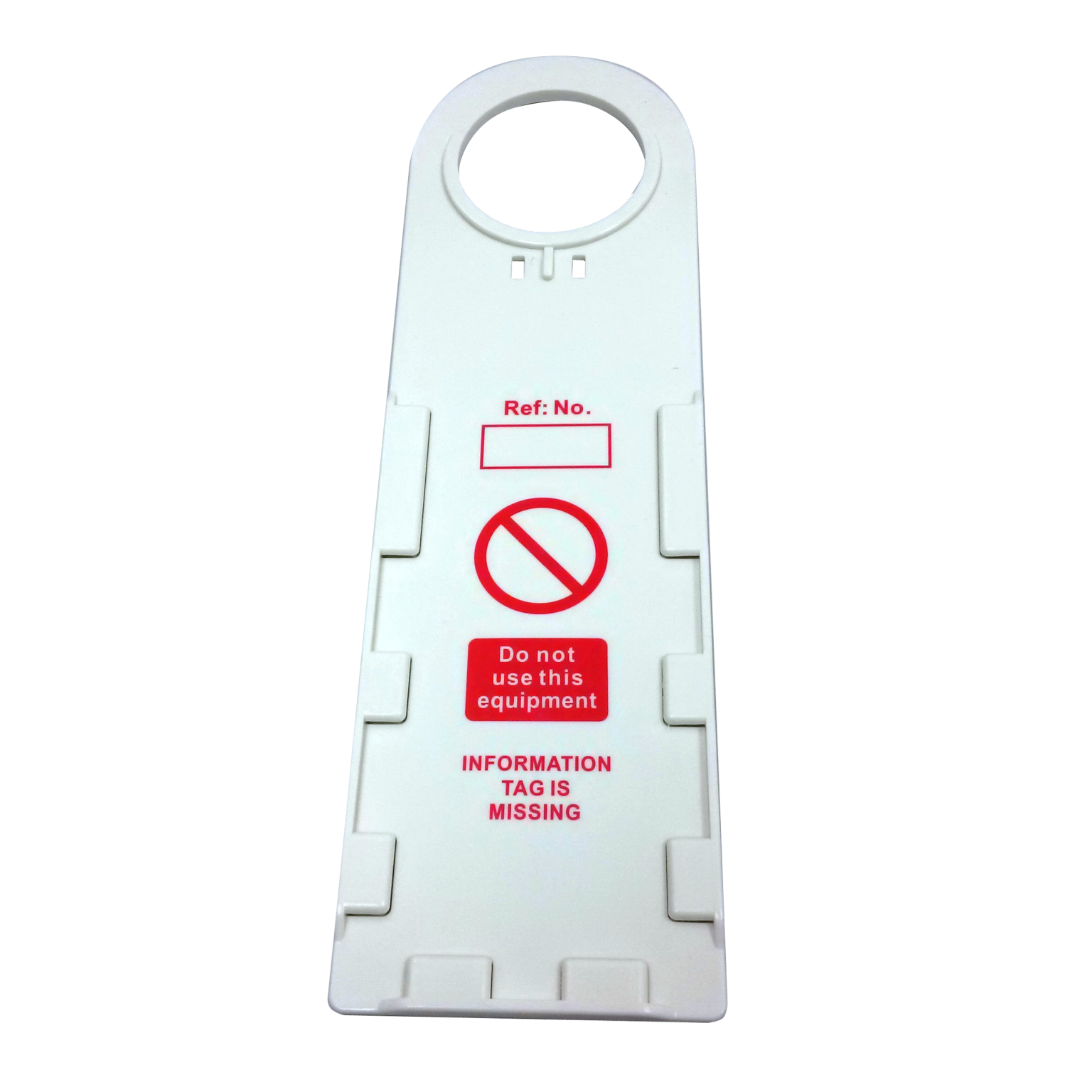 IN2SAFE Scaffold Tag Holder 90x310mm Safety1st
