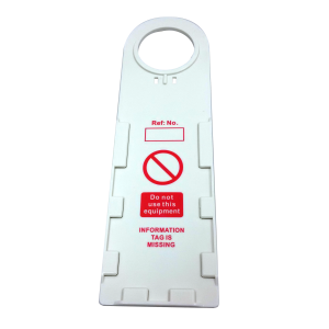 IN2SAFE Scaffold Tag Holder – 90x310mm