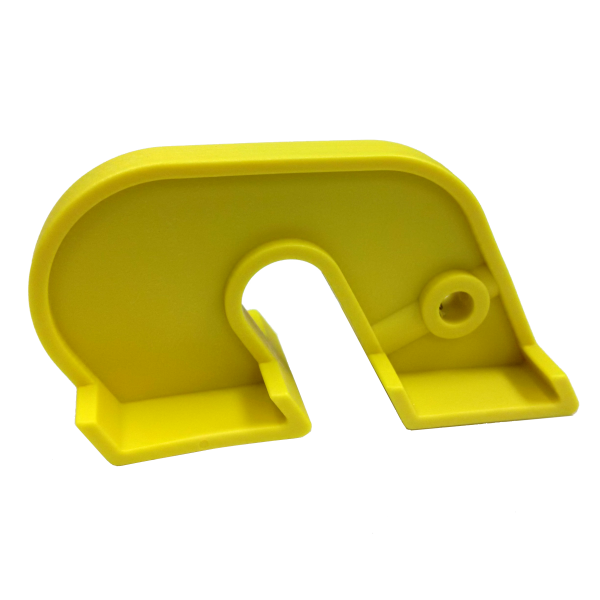IN2SAFE MCB Lockout Yellow - 125x63x40mm