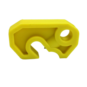 IN2SAFE MCB Lockout Yellow – 45x25x10mm