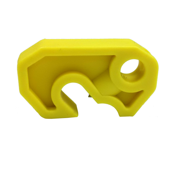 IN2SAFE MCB Lockout Yellow - 45x25x10mm