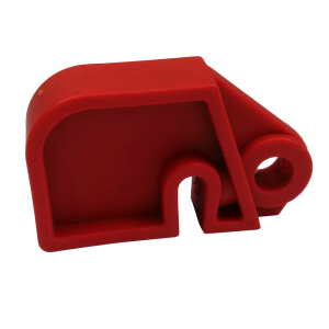 IN2SAFE MCB Lockout Red – 51x21x23mm