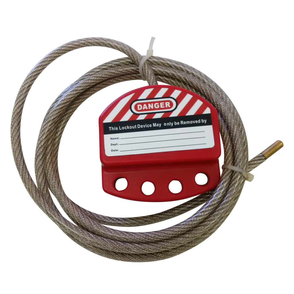 IN2SAFE Adjustable Cable Lockout 6mm x 1.8M Safety1st