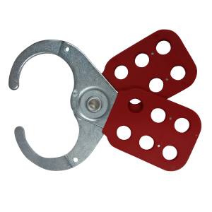 IN2SAFE Steel Lockout Hasp – 6 Locks – 38mm