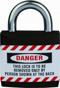 IN2SAFE Lockout Padlock 20mm – Economy – Keyed Different