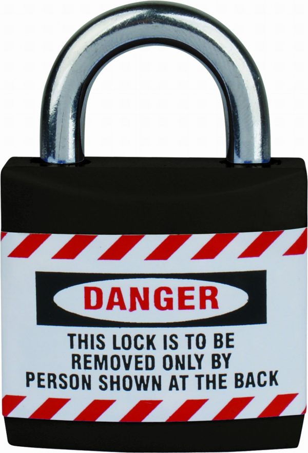 IN2SAFE Lockout Padlock 20mm - Economy - Keyed Different