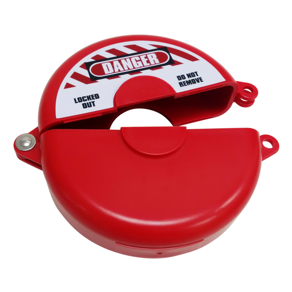 IN2SAFE Gate Valve Lockout 127165mm (56.5) Safety1st