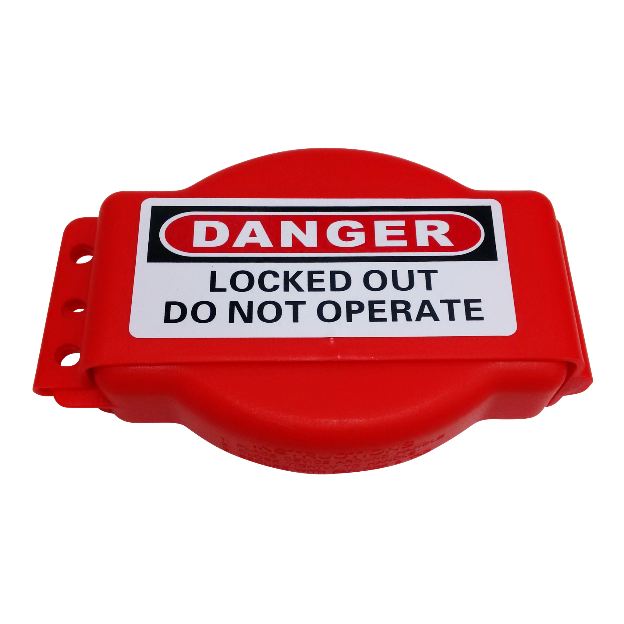 IN2SAFE Gate Valve Lockout 25165mm (16.5) Safety1st