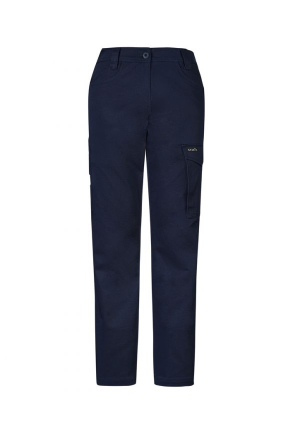 Syzmik Essential Basic Stretch Cargo Pant Women's ZP730 - Image 7
