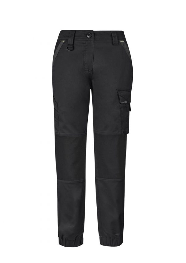 Syzmik Streetworx Stretch Tough Cuffed Pant Women's ZP750 - Image 3