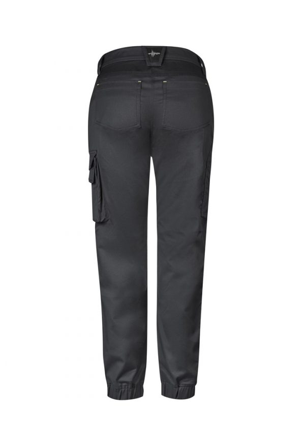 Syzmik Streetworx Stretch Tough Cuffed Pant Women's ZP750 - Image 6