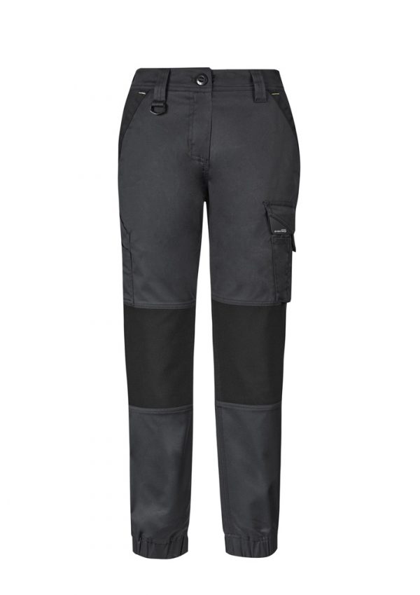 Syzmik Streetworx Stretch Tough Cuffed Pant Women's ZP750 - Image 5