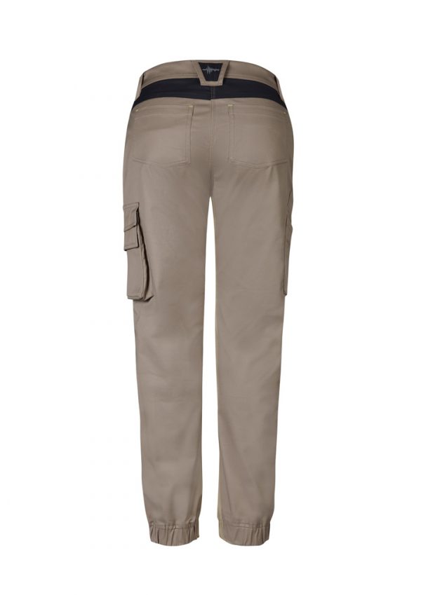 Syzmik Streetworx Stretch Tough Cuffed Pant Women's ZP750 - Image 4