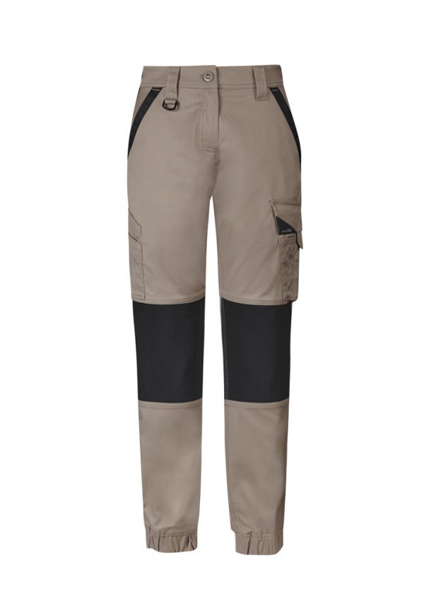 Syzmik Streetworx Stretch Tough Cuffed Pant Women's ZP750 - Image 2