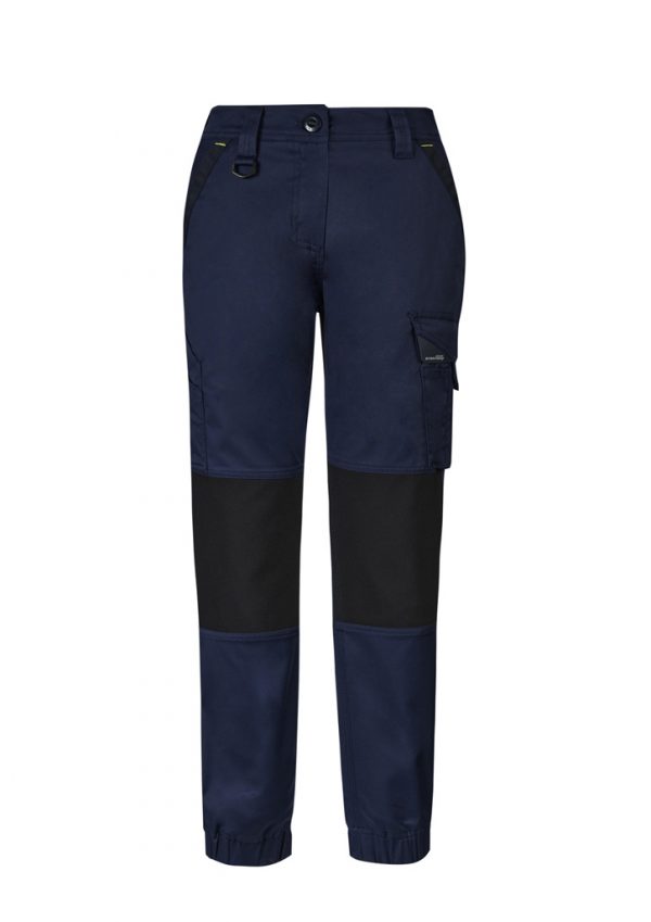 Syzmik Streetworx Stretch Tough Cuffed Pant Women's ZP750 - Image 7