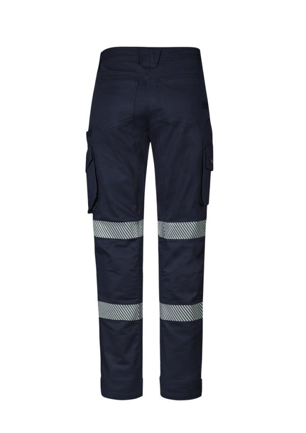 Syzmik Rugged Cooling Stretch Pant Men's Taped Navy - Image 3