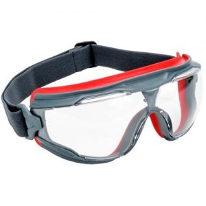 Goggles 3M GoggleGear 500 Safety Goggle Clear GG501NSGAF-AS