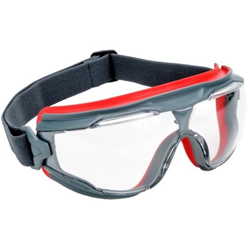 3M GoggleGear 500 Safety Goggle Clear GG501NSGAF-AS