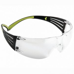 Spec 3M SecureFit 400 Protective Eyewear SF401AF-AS, Clear