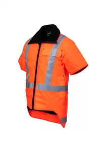 Kaiwaka Tufflex Short Sleeve TFH774 Vest – Orange or Yellow