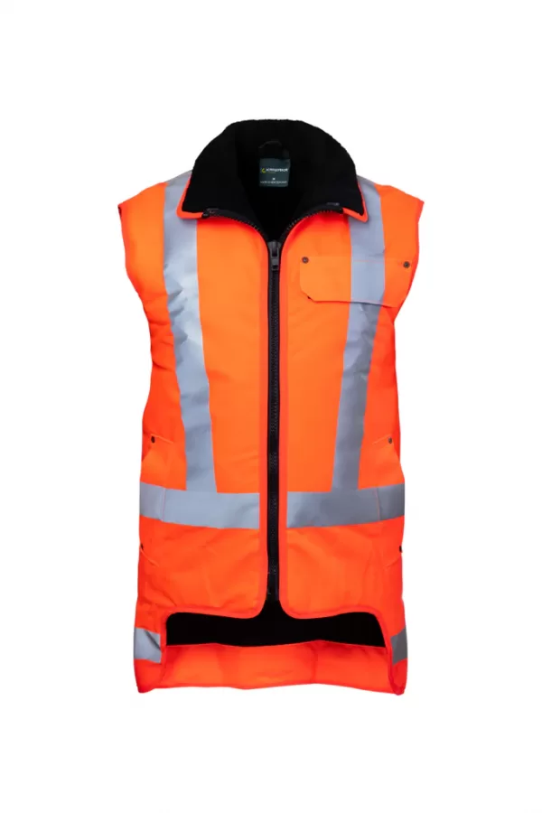 Kaiwaka Tufflex Hi-Vis Sleeveless Vest