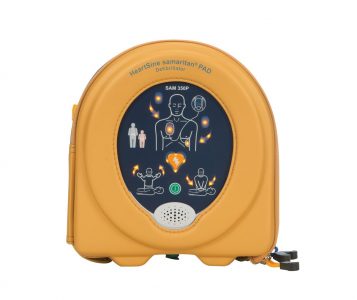 HEARTSINE Defibrillator SAM 350P c/w Adult Pads RES409