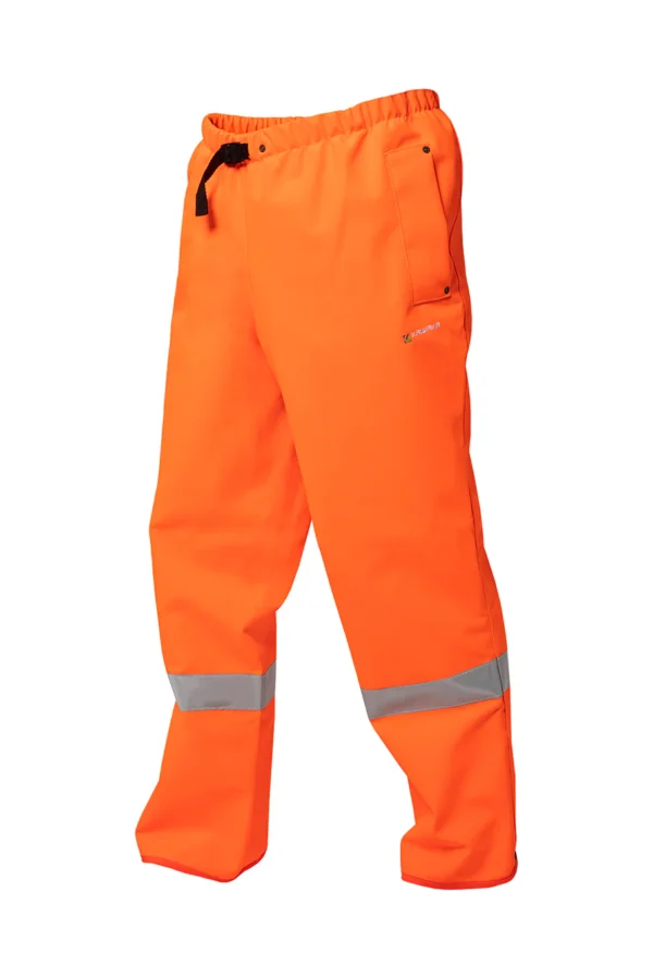 Kaiwaka Stormforce Hi-vis Overtrousers TTMC - Image 2