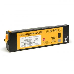 Lifepak 1000 Defibrillator LiMnO2 Non Rechargable Battery