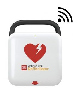 Lifepak RES540 CR2 Semi Automatic Defibrillator with Wifi