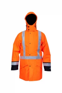 Kaiwaka Stormforce TTMC Jacket – Hi Vis Orange, STFC770