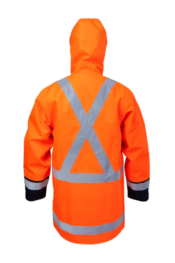 Kaiwaka Stormforce Jacket TTMC - Hi Vis Orange, STFC770 - Image 3