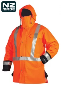 Kaiwaka Tufflex Hi Vis Winter Jacket – Orange or Yellow