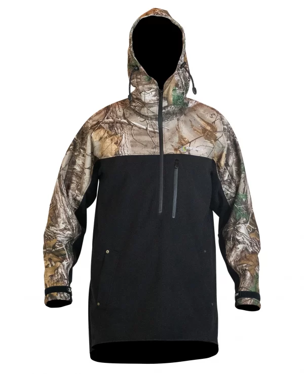 Kaiwaka Weathershield Long Sleeve Hoodie - 1/2 Zip