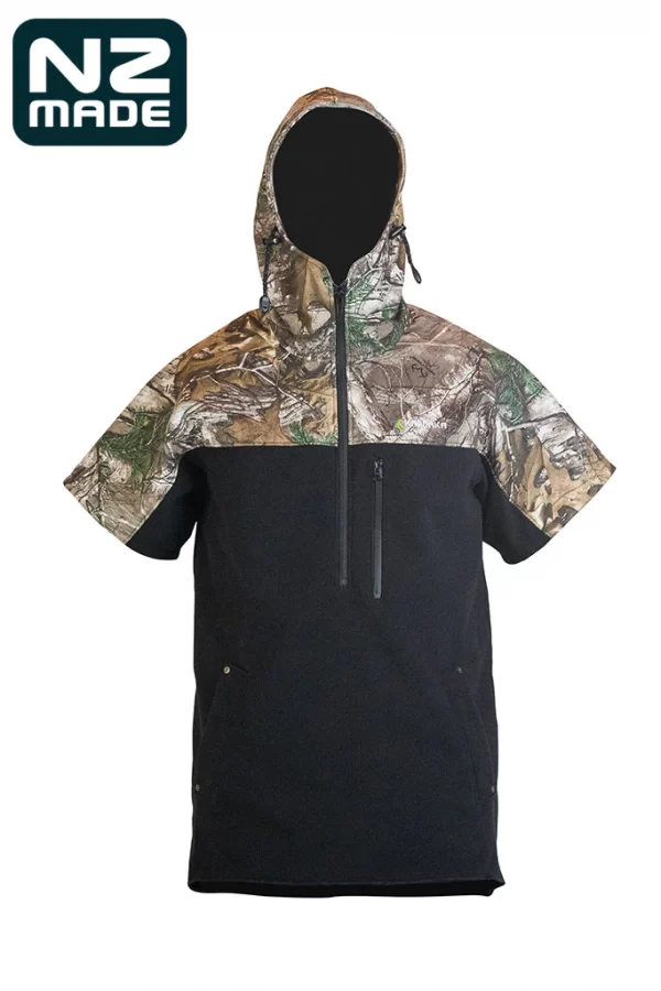 Kaiwaka Weathershield Short Sleeve Hoodie