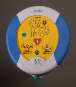 HeartSine Defibrillator Trainer 350P Unit RES410