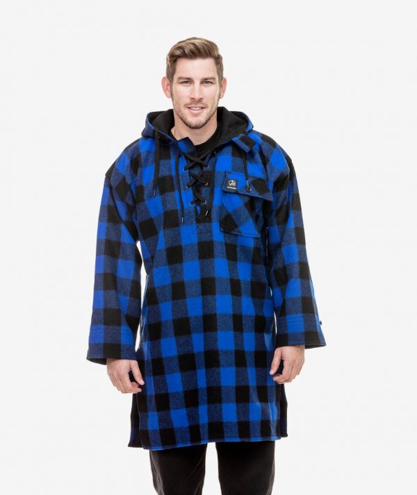 Swanndri Original Wool Bushshirt Men's Lace-up Front - Image 2