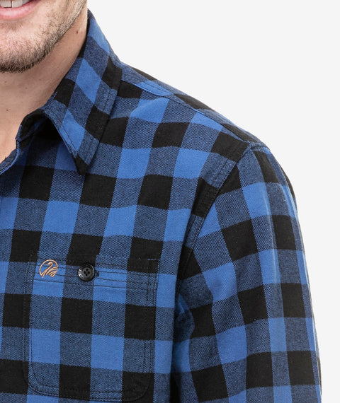 Swanndri Marylebone Shirt Cotton Long/Sleeve Men's - Image 9