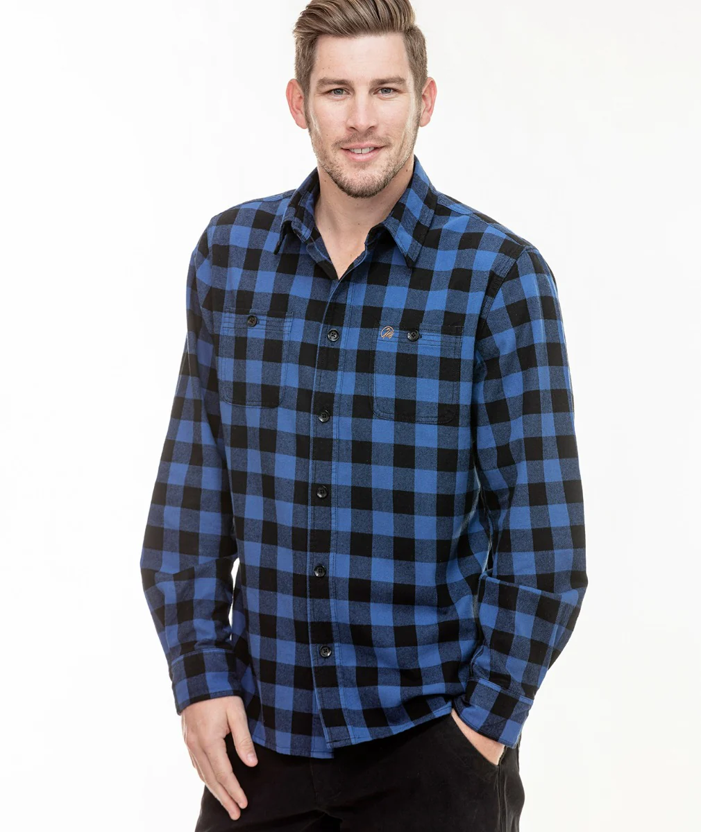 Swanndri Marylebone Shirt Cotton Long/Sleeve Men's - Image 7