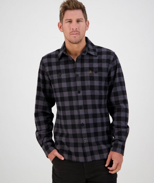 Swanndri Marylebone Cotton Long/Sleeve Men's - Image 7