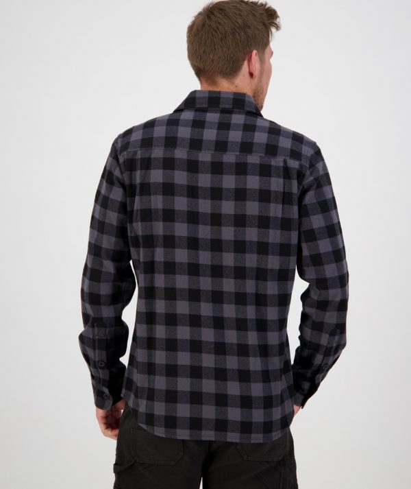 Swanndri Marylebone Cotton Long/Sleeve Men's - Image 8