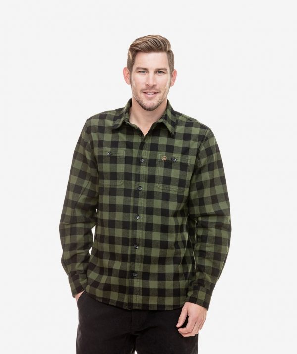 Swanndri Marylebone Cotton Long/Sleeve Men's - Image 6