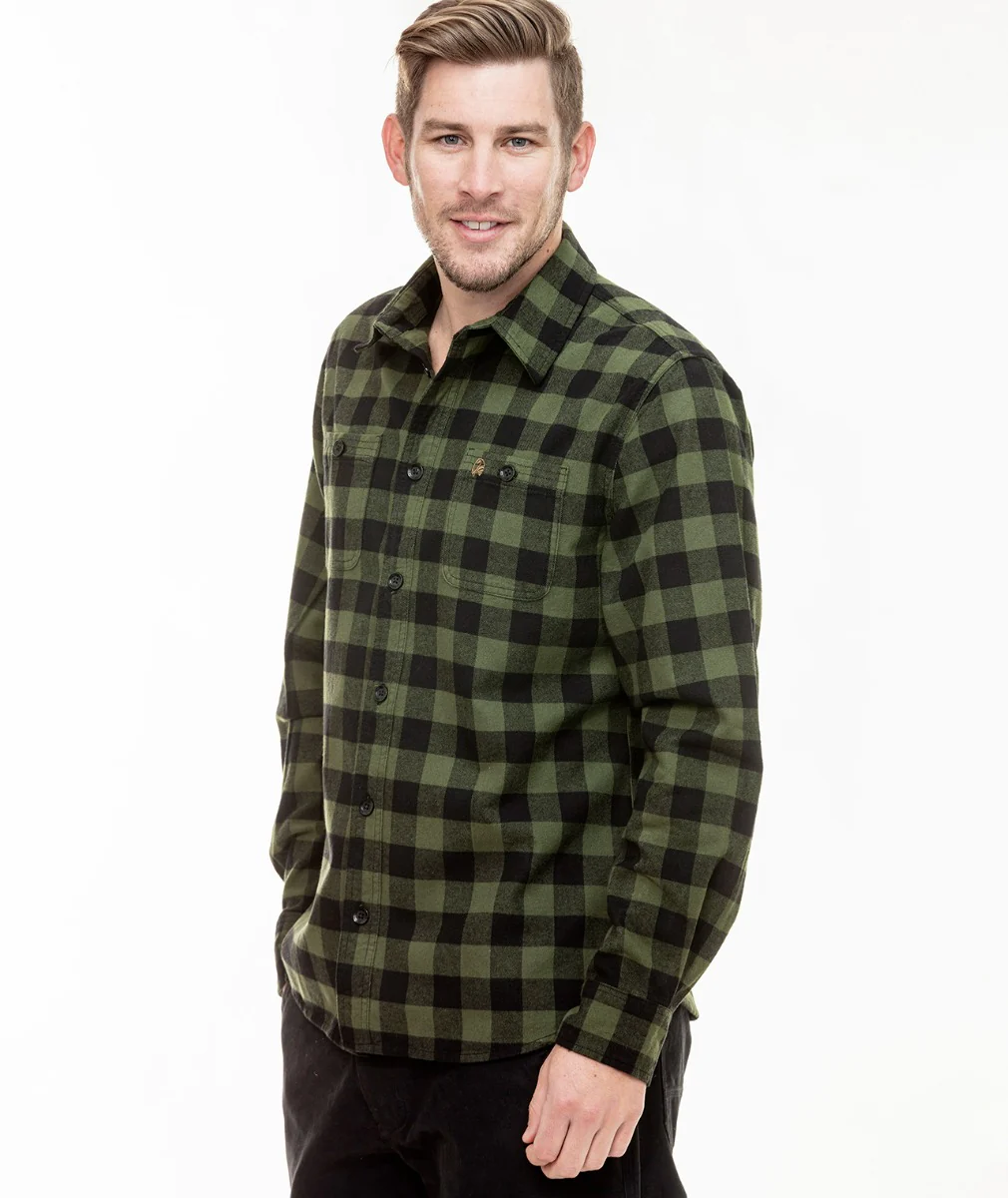 Swanndri Marylebone Shirt Cotton Long/Sleeve Men's